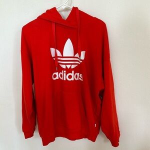 Red Adidas Sweatshirt